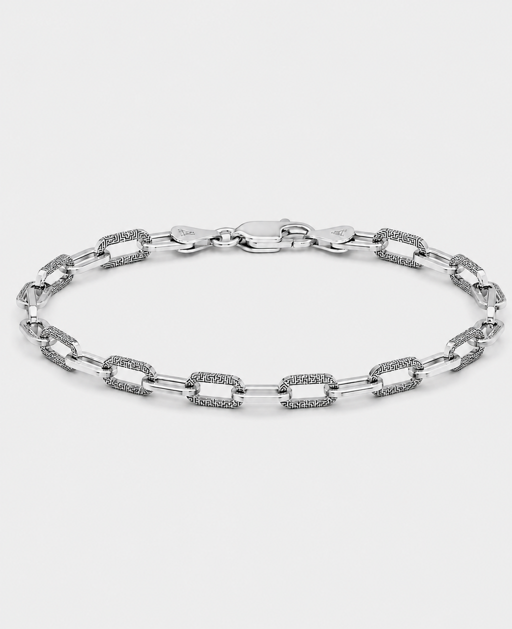 Two Texture Bracelet