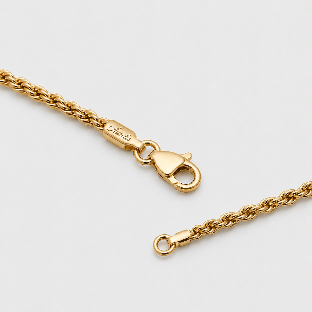 14K Rope Chain