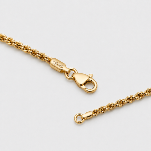 14K Rope Chain