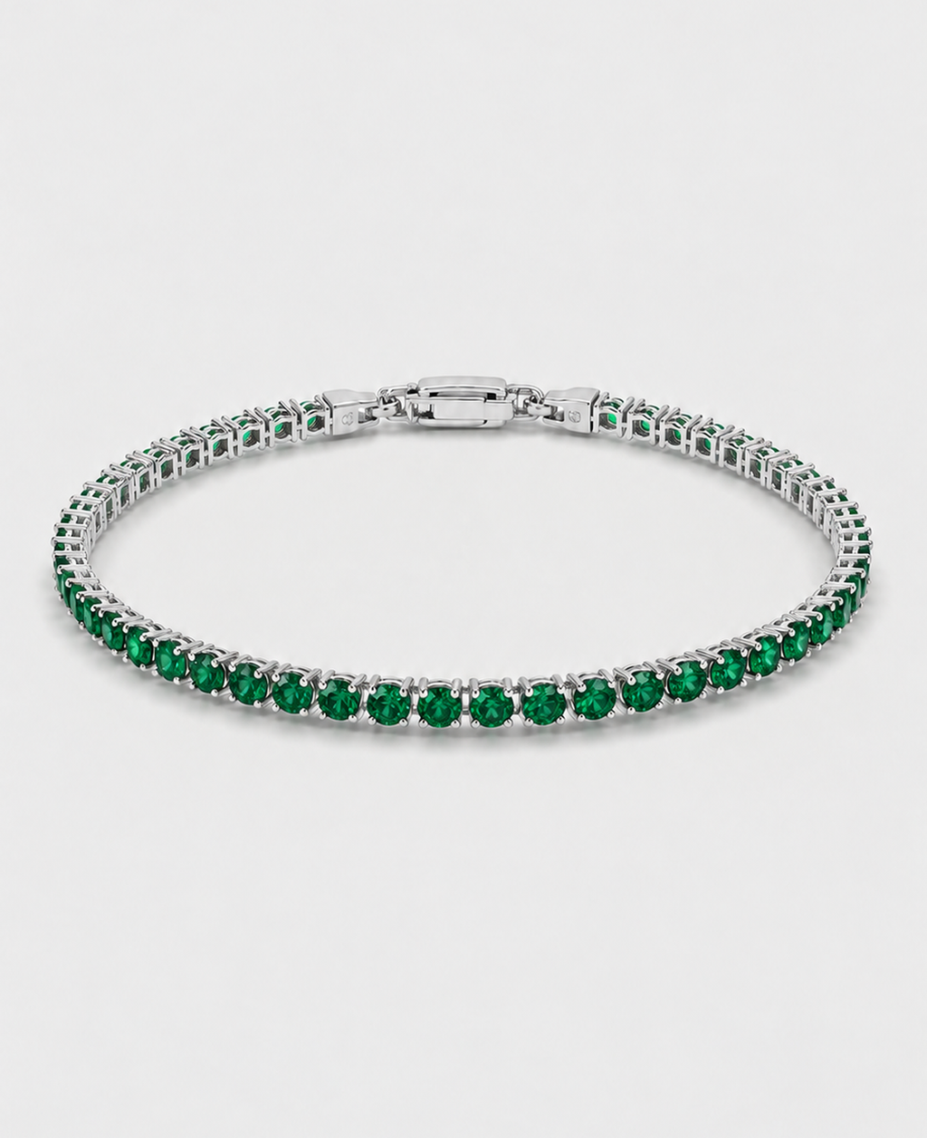Emerald Tennis Bracelet