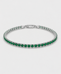 Emerald Tennis Bracelet