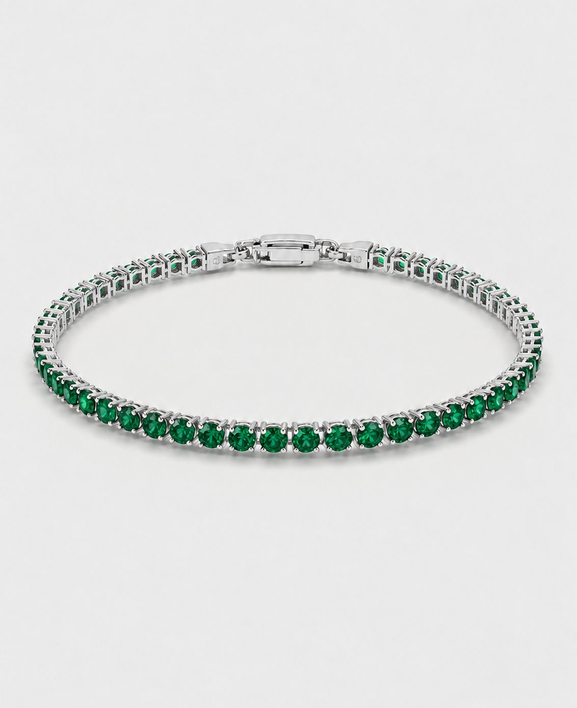 Emerald Tennis Bracelet