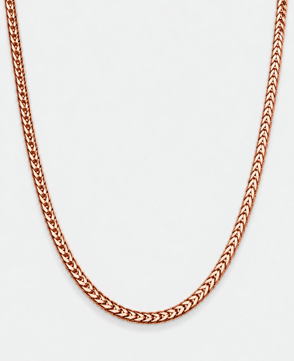 Franco Chain Rose Gold