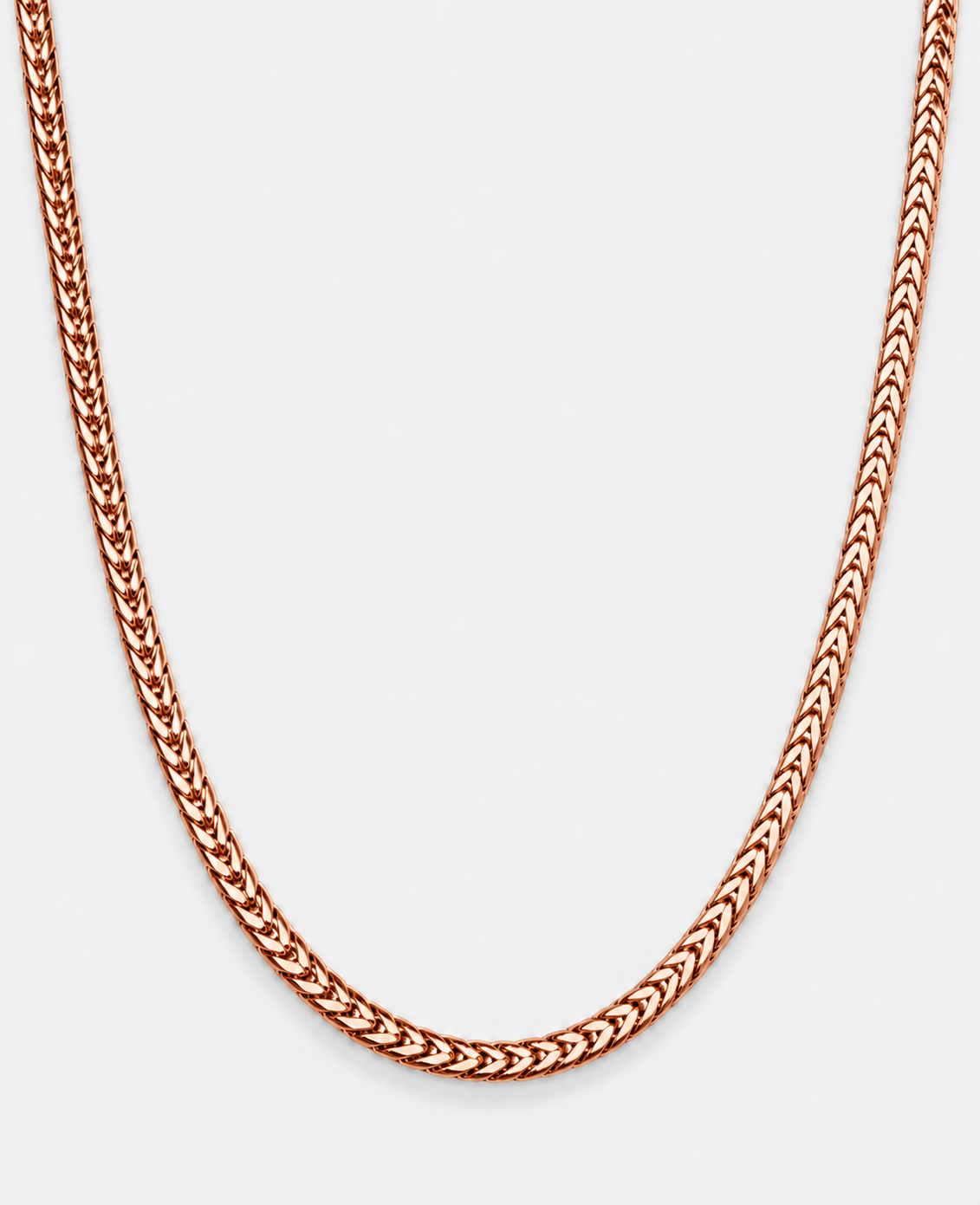 Franco Chain Rose Gold