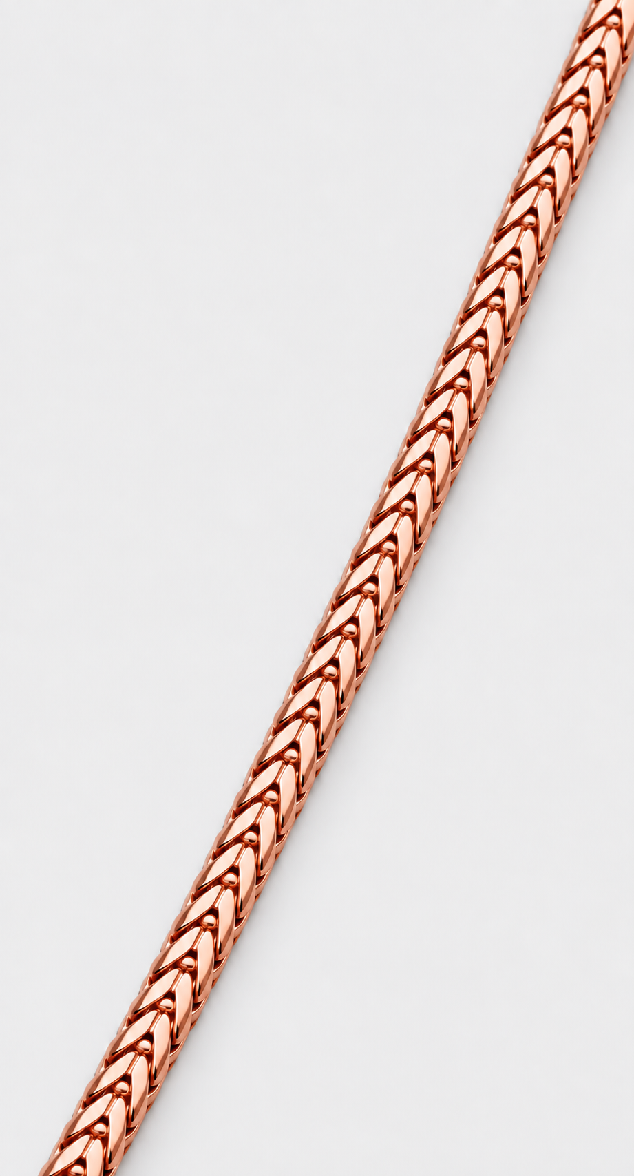 Franco Chain Rose Gold