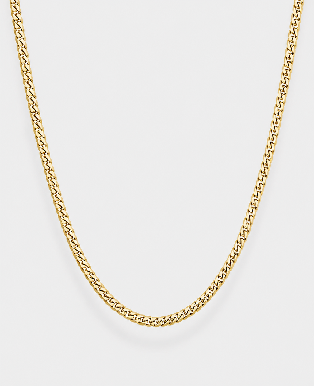 14K Yellow Gold Miami Cuban Chain