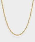 14K Yellow Gold Miami Cuban Chain