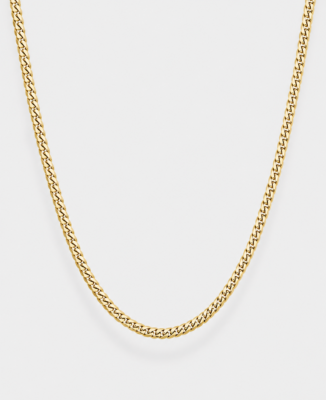 14K Yellow Gold Miami Cuban Chain