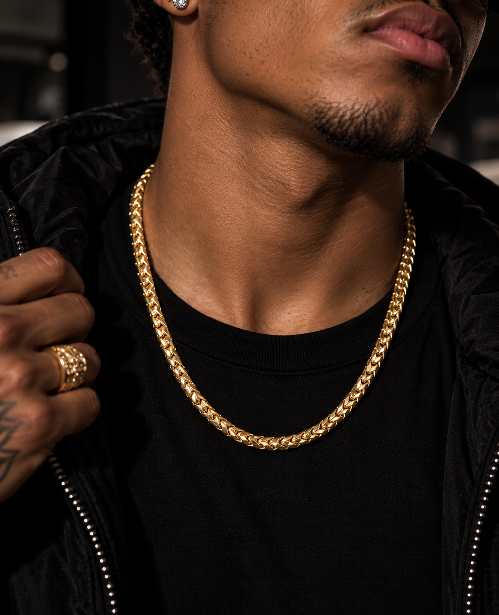 Franco Chain Yellow Gold