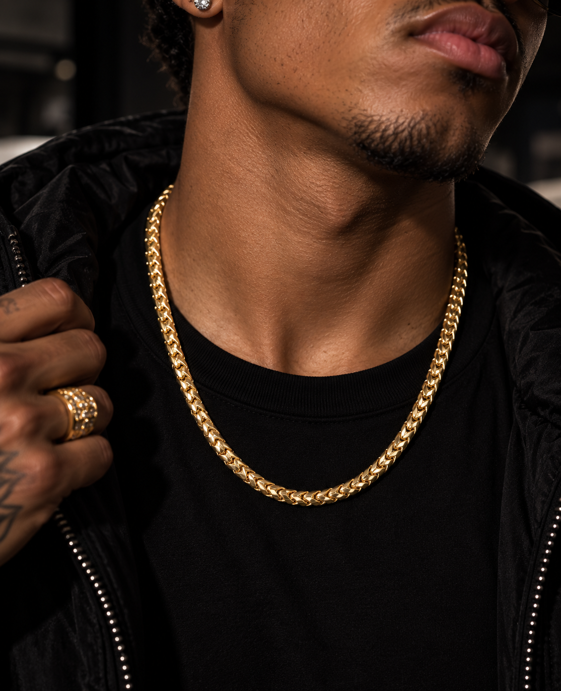 Franco Chain Yellow Gold