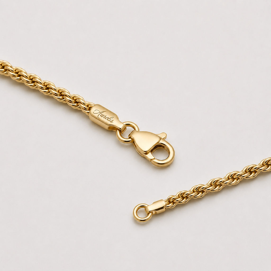 14K Rope Chain