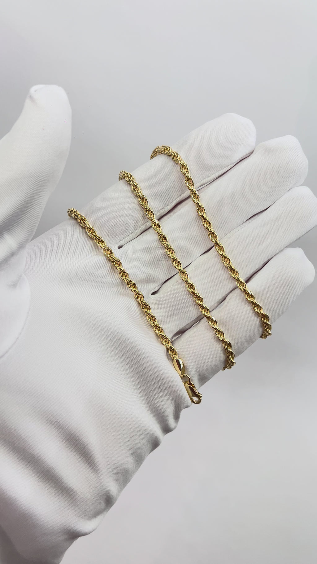14K Rope Chain